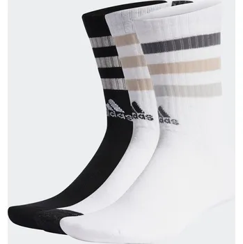Pánské ponožky Ponožky ADIDAS 3S CRW BOLD 3P IC1279 – Multicolor 40-42