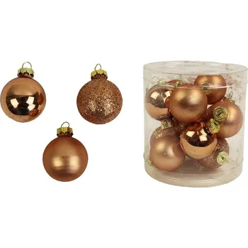 Vánoční dekorace Vánoční ozdoba, sada 15ks S0173/M