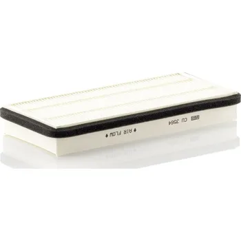 Klimatizace automobilu Filtr, vzduch v interiéru MANN-FILTER CU 3564
