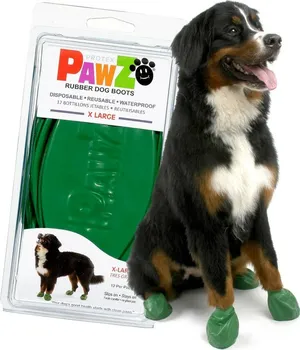 Obleček pro psa Protex Pawz Ochranná kaučuková botička XL 12 ks