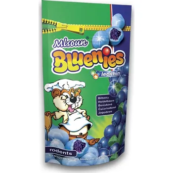 Krmivo pro hlodavce Mlsoun Bluenies, 50g