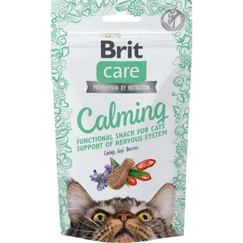 Pamlsek pro kočku Brit Care Cat Snack Calming 50 g
