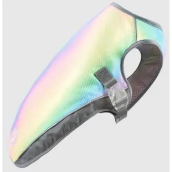 Obleček pro psa Chladicí vesta Canada Pooch 26 duhová