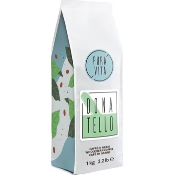 Káva Pura Vita DONATELLO zrnková káva 1 kg