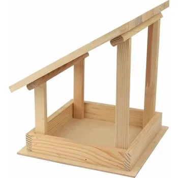 Hnízdní budka Rosa Ptačí budka 20x20x23cm č.1