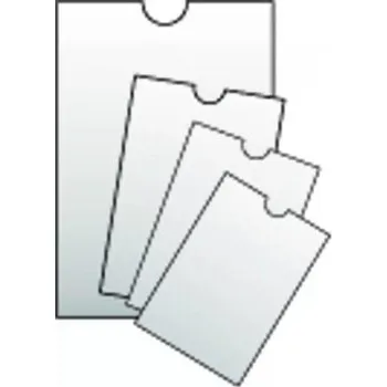 Karton P+P Průhledný obal občanský průkaz, 100ks, 2-030