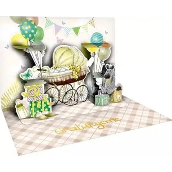 MFP přání k narození miminka CN-705 PRANI_W_C0335