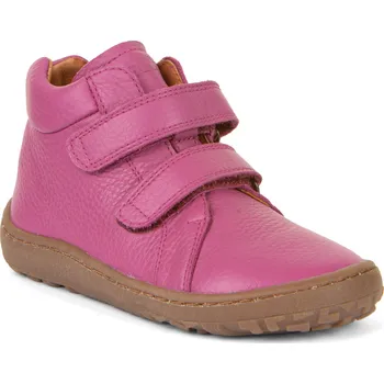 Dívčí obuv FRODDO BAREFOOT dětská celoroční obuv HIGH TOPS fuxia G3110227-6L Velikost: 22