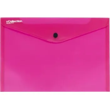 Kancelář Psaníčko s drukem A4 E-COLLECTION růžové