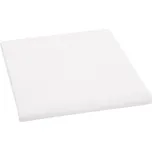 Brotex Hotelové dvojlůžkové prostěradlo bavlněné 145g/m2 bílé 260x280