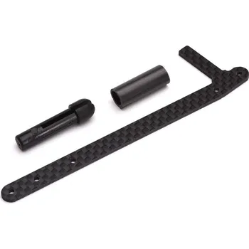 RC náhradní díl Joysway zadní jeřábová sada uhlík: Focus 2