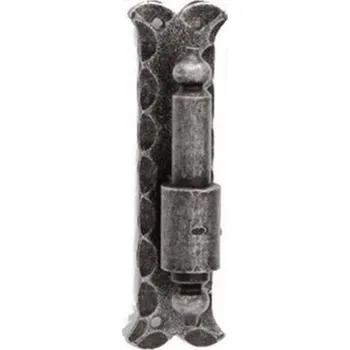 Ozdobný kovaný dveřní závěs Cobra H002 (DOLNÍ)