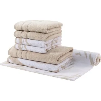 Koupelnová předložka Set Marble Titanium - Egeria