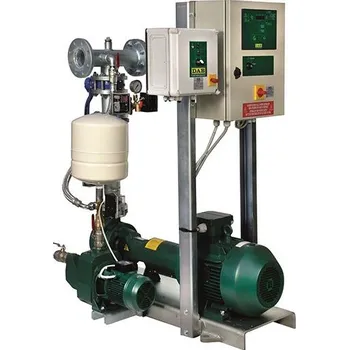 Zahradní technika 1 KDN 80-200/200 T400/50 EN 12845 COMPACT - 55,0kW - automatická tlaková stanice s 1 čerpadlem KDN