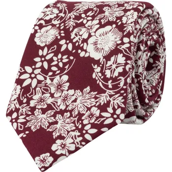 Kravata Bubibubi Vínová kravata Ruby