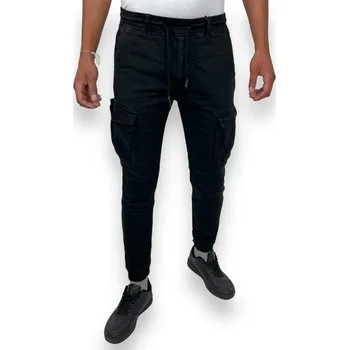 Viman Pánské černé džíny Barva: Černá, Velikost: 34