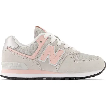 Chlapecká obuv Dětské boty New Balance PC574EVK – šedé