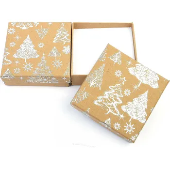 Dárková krabička Vánoční dárková krabička Ag (8 x 8cm)