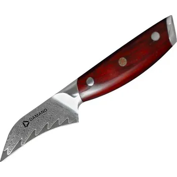Kuchyňský nůž Damano DAMANO® nůž loupací a zdobící Paring D-B27 (3")