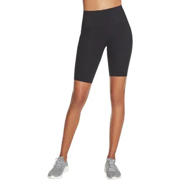 Dámské kraťasy Černé dámské biker shorts Skechers Go Walk High Waisted Bike Short W3SH53-BLK Velikost: XS