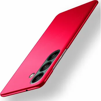Pouzdro na mobilní telefon Beweare Matný Thin kryt na Samsung Galaxy A54 5G - červený