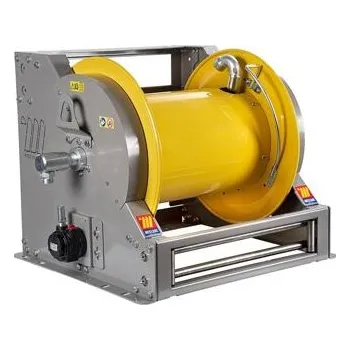 Držák na zahradní hadici Navíjecí buben na olej MECLUBE 076-6376-600 (bez hadice)