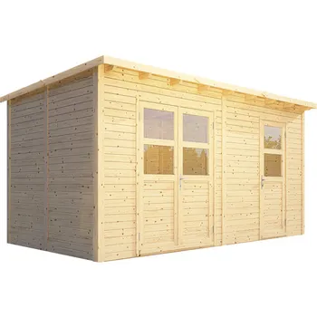 Zahradní domek Konsta Laisholm 2 447 x 234 x 233 cm přírodní