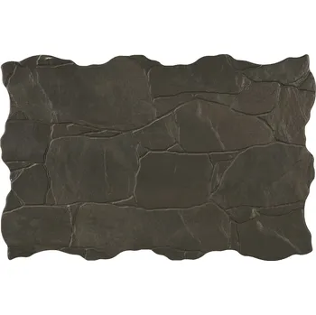 Obklad Ecoceramic Pedriza Mica Porcelain - černá 32x48 obklad mraz.