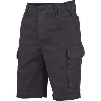 Pánská móda MFH Kraťasy BW moleskin seprané ČERNÉ velikost: M