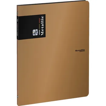 4kroužkový pořadač A4 20mm Barva: Měděný