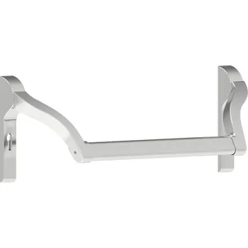 ECO Schulte Paniková hrazda EPN 900 IV UG slepá bez otvoru na PZ 45° - nerez