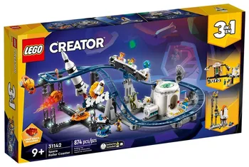 Stavebnice LEGO LEGO Creator 3v1 31142 Vesmírná horská dráha