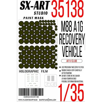 Plastikový model 1/35 Paint mask M88 A1G Recovery Vehicle (AFV)