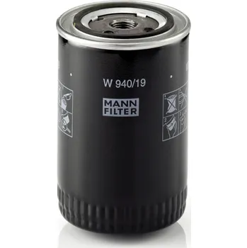 Filtr do auta Olejový filtr MANN-FILTER W 940/19