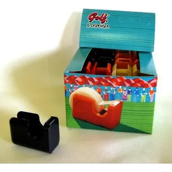 Odvíječ lepicí pásky Golf, 19 mm x 33 m