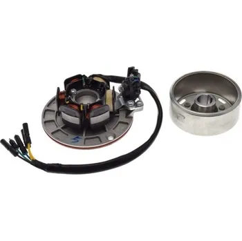 malá motorka Kompletní magneto pro motor 160cc pitbike YX160 (Stator pro pitbike YX160)