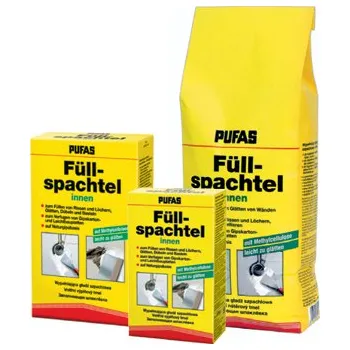 Tmel Plnící tmel pro tapetáře, malíře a modeláře - PUFAS Füll Spachtel Varianta: PUFAS Füll Spachtel 500g