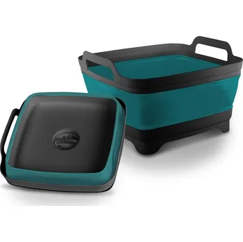 Příslušenství ke karavanu CAMP4 Skládací kbelík s výpustí