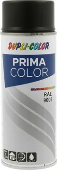Barva ve spreji Dupli-Color Prima Color 400 ml matný černý
