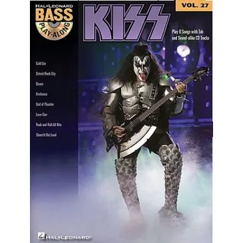 Bass Play-Along Volume 27: Kiss – Kiss (EN)