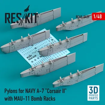 Plastikový model 1/48 Pylons for NAVY A-7 'Corsair II' w/ MAU-11