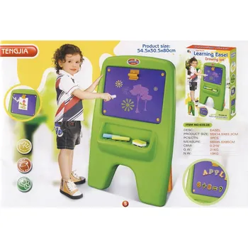 Dětská tabule G21 magnetická s klipem