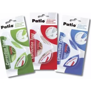 Korekční strojek PATIO 5mm x 8m