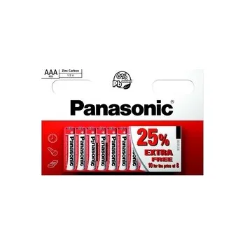 Článková baterie baterie Panasonic R03RZ Zinc.