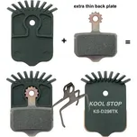 KOOL STOP Destičky brzdové Aero-Pro AVID Elixir, Sram XX XO