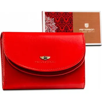 Peněženka Peterson PTN 116-BO - červená