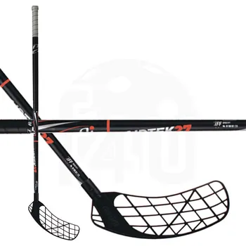 Florbalová hůl Accufli AirTek IFF Black Levá (levá ruka dole) 100 cm (= 111 cm)