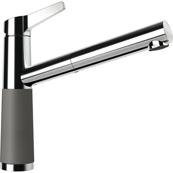 Vodovodní baterie Kuchyňská baterie Schock SC-510.120 NT Silverstone, beztlaková 554123SIL