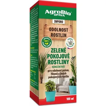 Fungicid Zelené pokojové rostliny (INPORO)