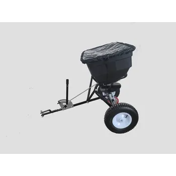 Zahradní traktor Rozmetadlo průmyslových hnojiv a soli - tažené - Dabaki GT 1508 (vč. dopravy)